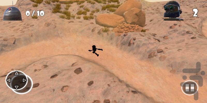 روبات کوچولو - عکس بازی موبایلی اندروید