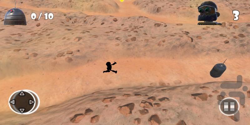 روبات کوچولو - عکس بازی موبایلی اندروید