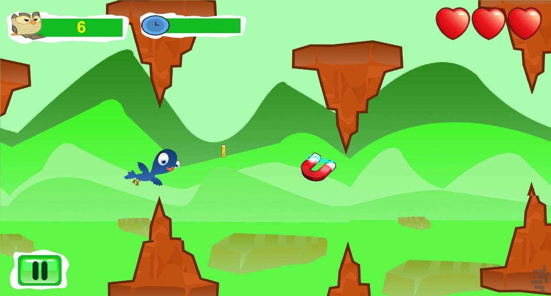 نهایت پرواز - Gameplay image of android game