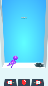 Down the Hole! - Image screenshot of android app