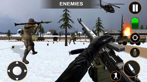 Counter Critical Strike CS: FPS Gun Shooting Game - Gameplay image of android game