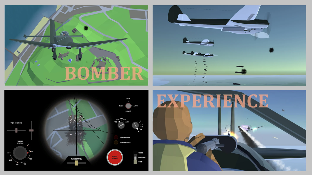 Sky On Fire : 1940 - Gameplay image of android game