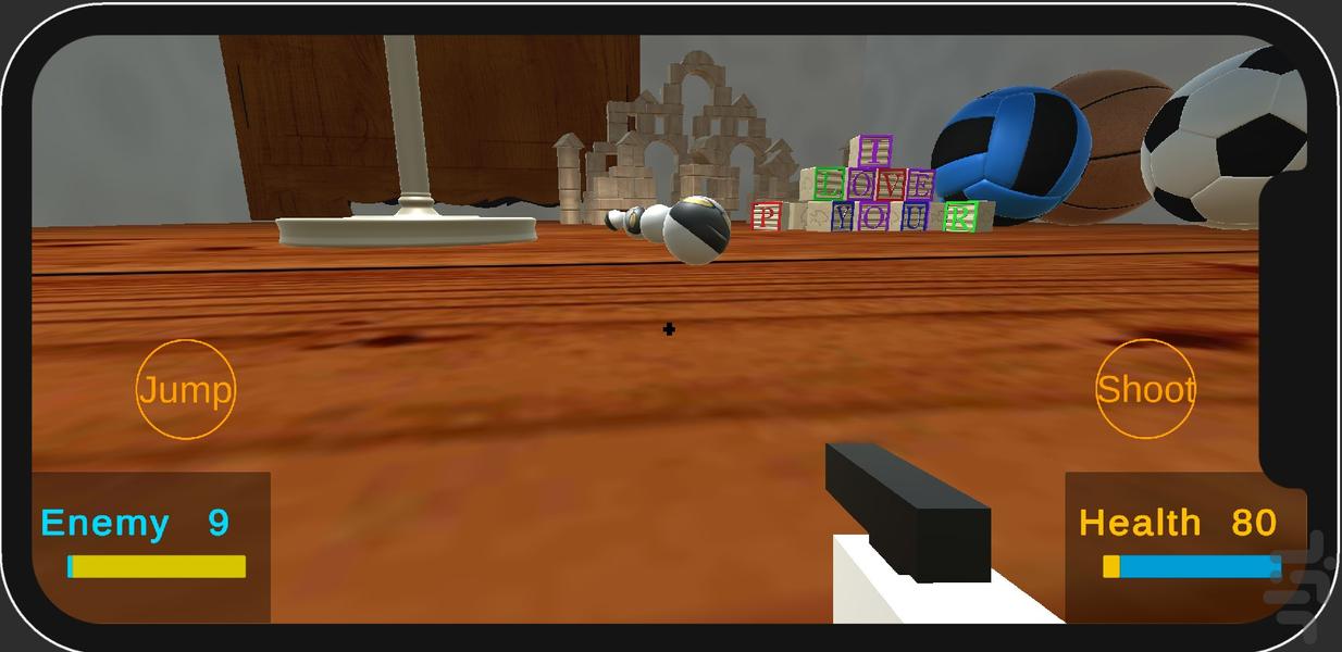 SmillingBall - Gameplay image of android game