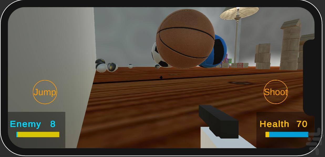 SmillingBall - Gameplay image of android game