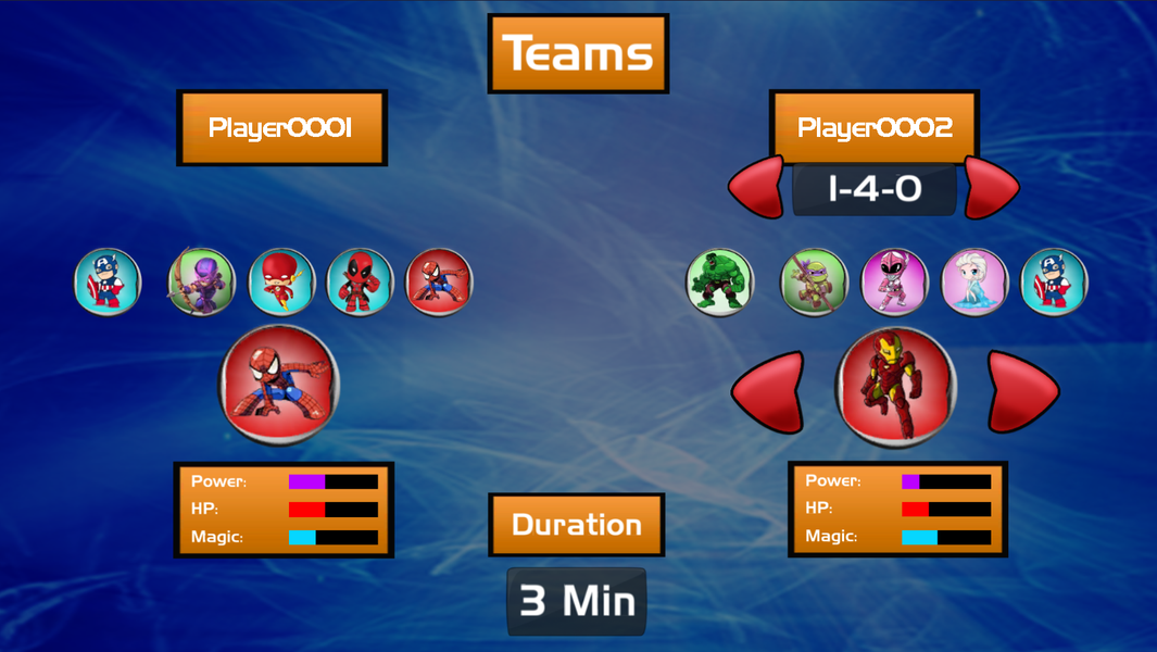 Heroes Soccer - Gameplay image of android game