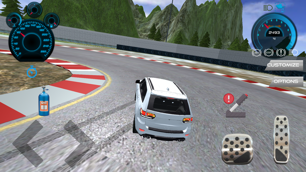 Real Jp Drift Simulator - عکس بازی موبایلی اندروید