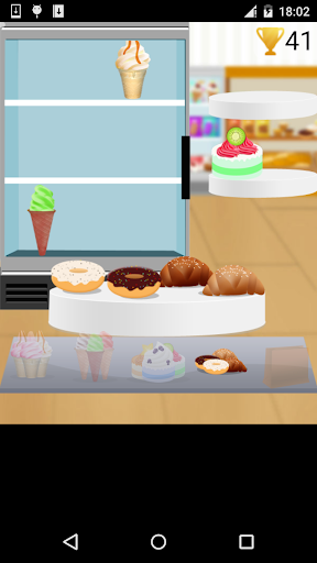 ice cream cashier game 2 - Gameplay image of android game