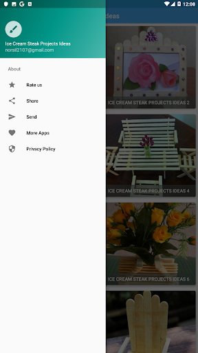 Ice Cream Stick Project Ideas - عکس برنامه موبایلی اندروید