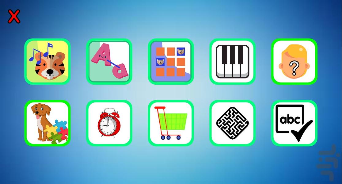 Alphabet Time - Gameplay image of android game