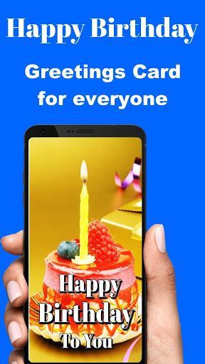 Happy Birthday To You - Image screenshot of android app