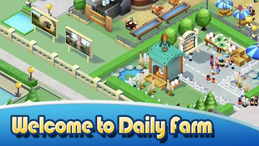 Daily Farm - Idle Farm - Gameplay image of android game