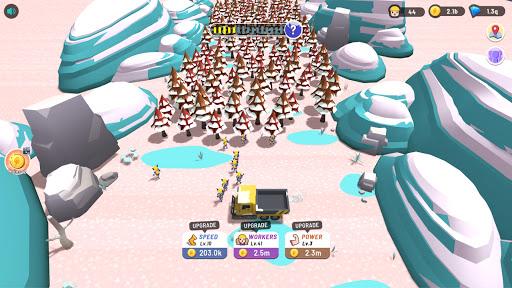 Idle Lumber - عکس بازی موبایلی اندروید