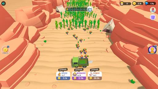 Idle Lumber - عکس بازی موبایلی اندروید