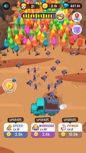 Idle Lumber - عکس بازی موبایلی اندروید