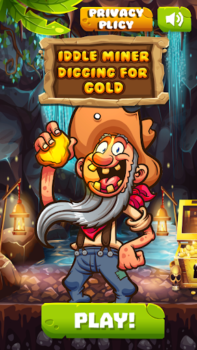 Idle Miner : Adventure gold games - عکس برنامه موبایلی اندروید