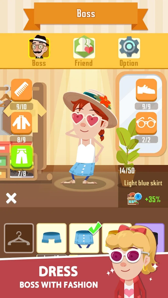 Idle Cook–Food Restaurant Game - عکس بازی موبایلی اندروید