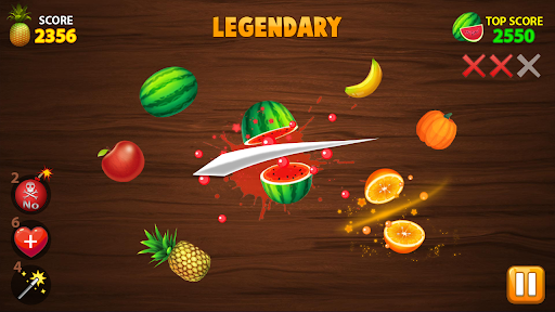 Fruit Cutter::Appstore for Android