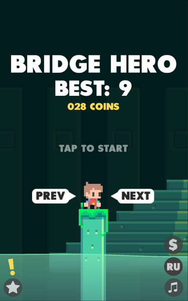 دانلود بازی Bridge Hero اندروید | بازار