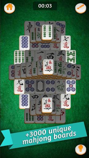 Mahjong Gold - Gameplay image of android game