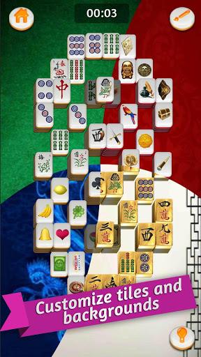 Mahjong Gold - عکس بازی موبایلی اندروید