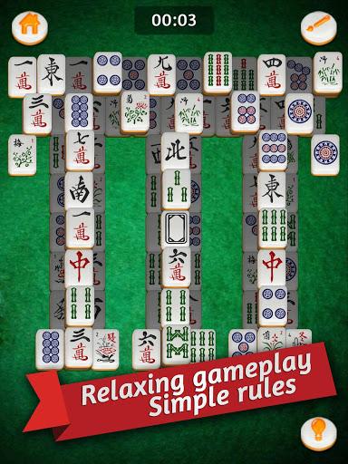Mahjong Gold - عکس بازی موبایلی اندروید