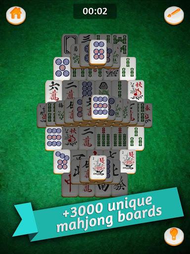 Mahjong Gold - عکس بازی موبایلی اندروید