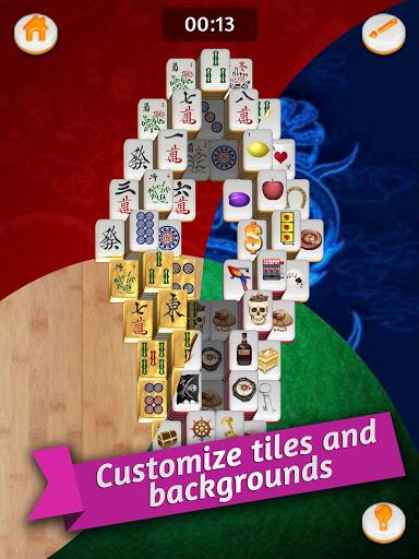 Mahjong Gold - عکس بازی موبایلی اندروید