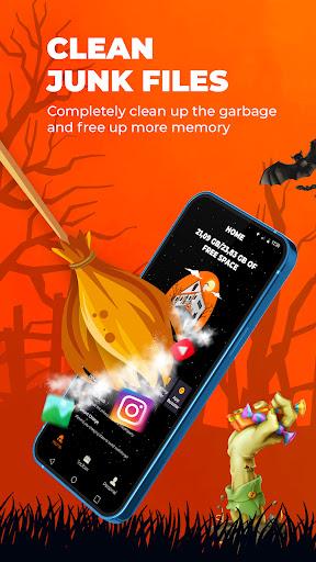 Ghost cleaner - Image screenshot of android app