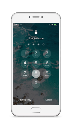 LockScreen Phone-Notification - عکس برنامه موبایلی اندروید