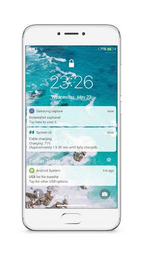 LockScreen Phone-Notification - عکس برنامه موبایلی اندروید