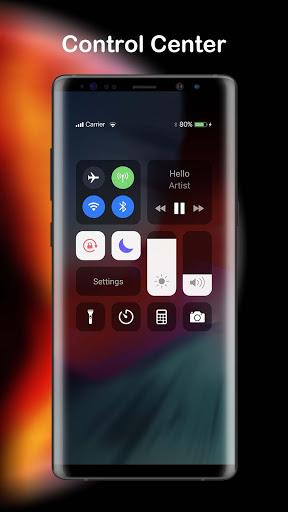 LockScreen Phone XS - Notification - Image screenshot of android app