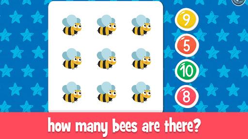 Learning Numbers Kids Games - عکس بازی موبایلی اندروید