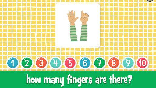 Learning Numbers Kids Games - عکس بازی موبایلی اندروید