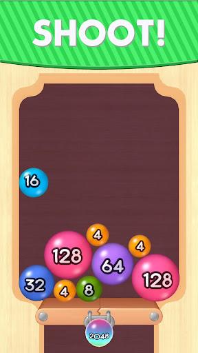 2048 Balls 3D - Gameplay image of android game