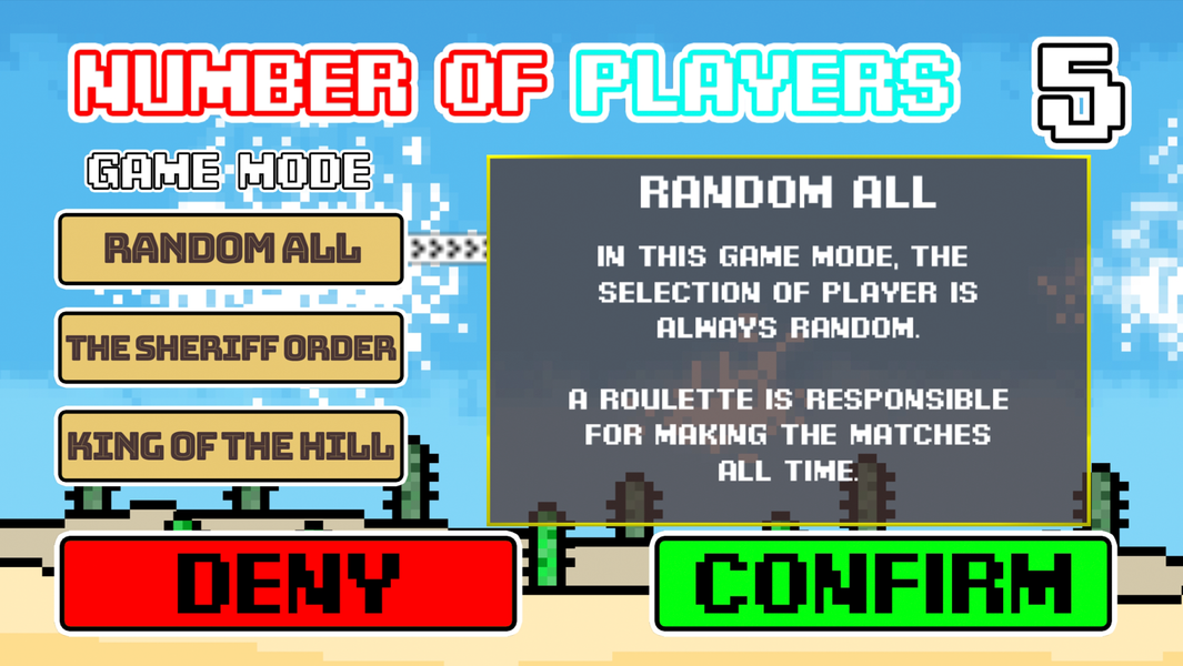 Reflex Action Duel - Gameplay image of android game