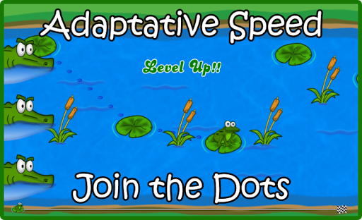The Jumping Frog join the dots - عکس برنامه موبایلی اندروید
