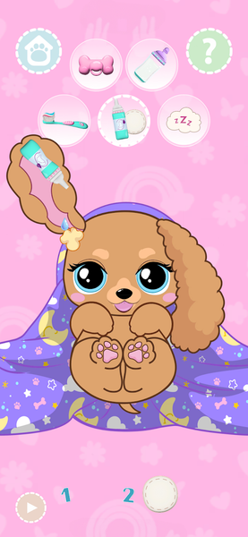 Baby Paws - عکس بازی موبایلی اندروید