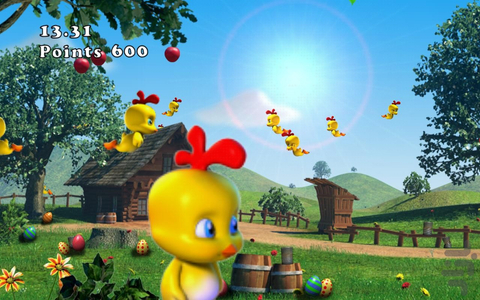 Chicken Blast Free - Gameplay image of android game