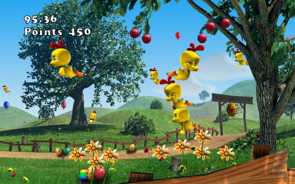 Chicken Blast Free - Gameplay image of android game