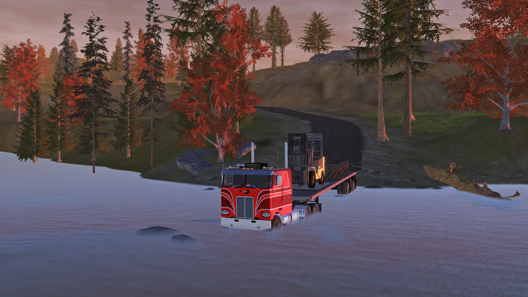 Offroad Masters :4x4 Simulator - Gameplay image of android game