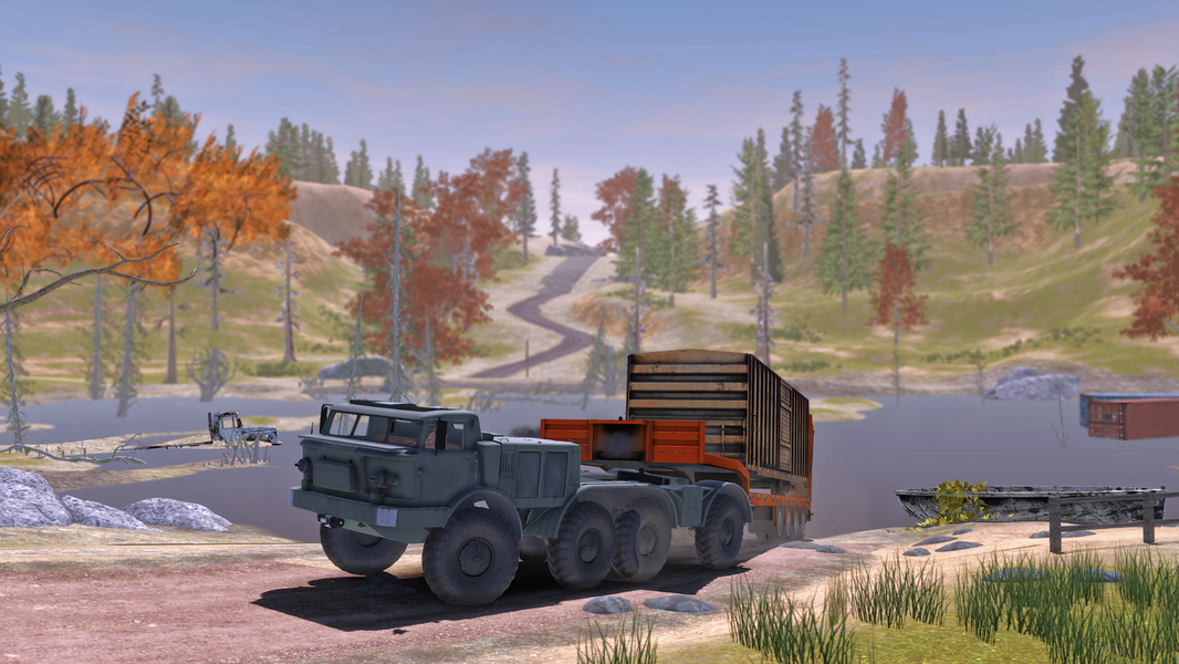 Offroad Masters :4x4 Simulator - Gameplay image of android game