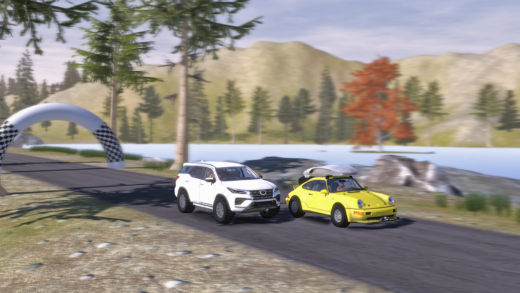 Offroad Masters :4x4 Simulator - Gameplay image of android game