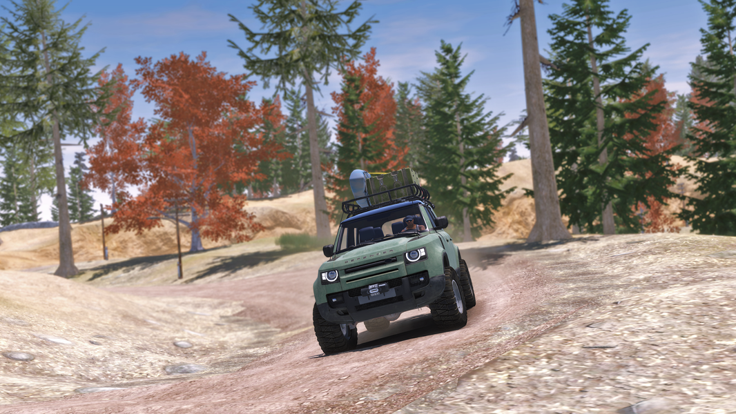 Offroad Masters :4x4 Simulator - Gameplay image of android game