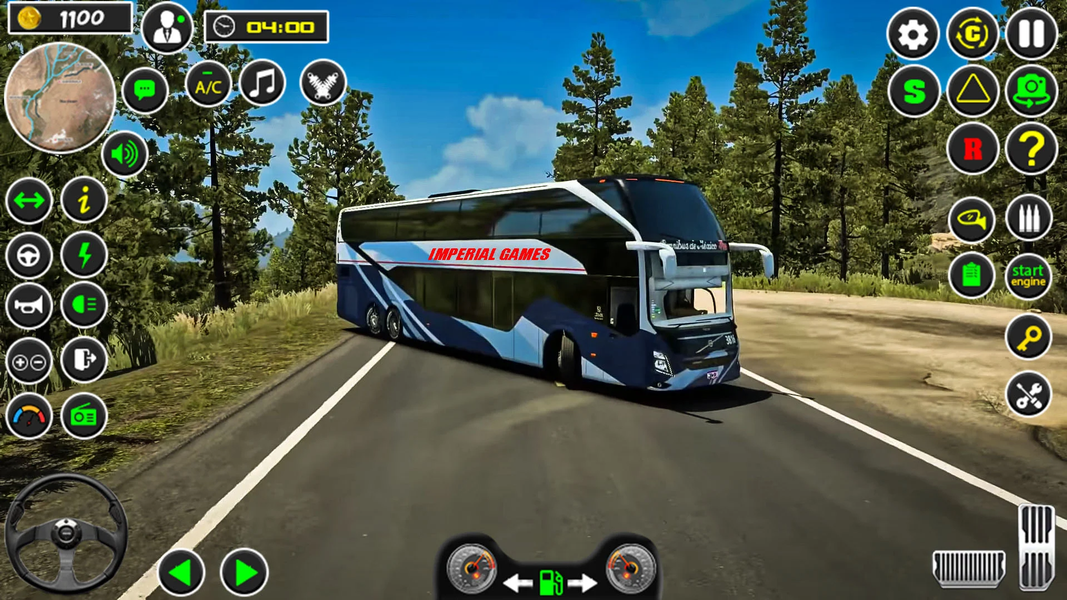 US City Bus: Coach Bus Game 3D - Gameplay image of android game