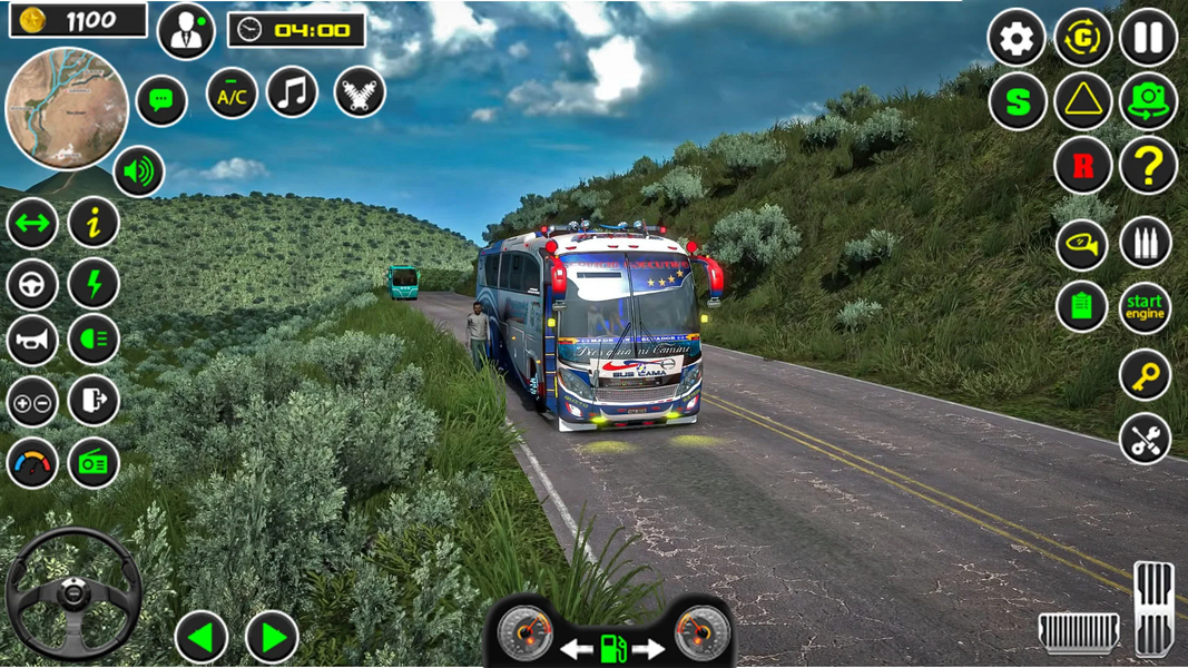 US City Bus: Coach Bus Game 3D - Gameplay image of android game