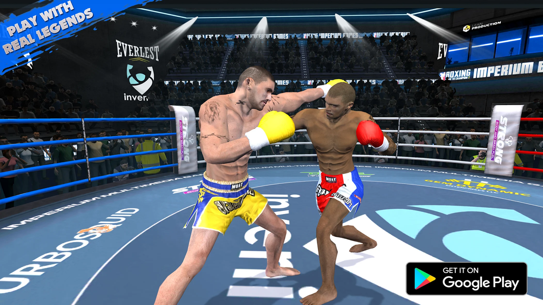 Kickboxing - Fighting Clash 2 - Gameplay image of android game