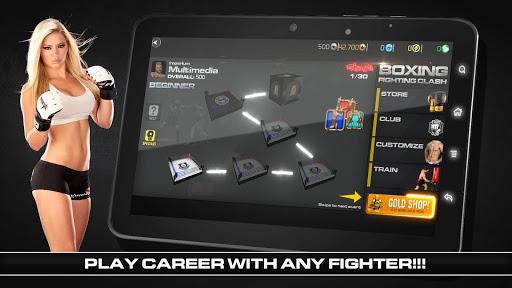 Boxing - Fighting Clash - Gameplay image of android game