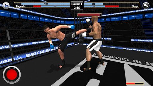 Kickboxing - RTC Demo - Gameplay image of android game