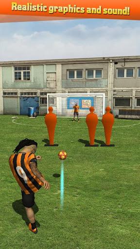 Street Soccer Flick - Gameplay image of android game