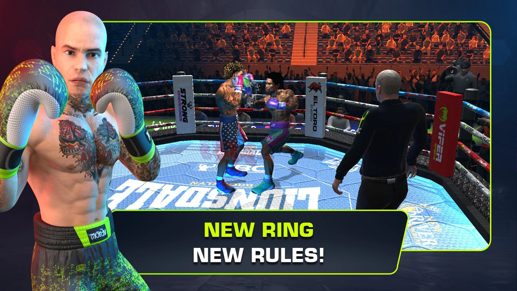 Ultimate Boxing Champion - Gameplay image of android game